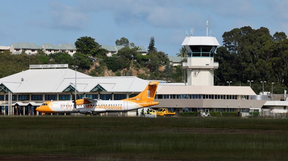 Nakon smirivanja situacije ponovo otvoren aerodrom u Novoj Kaledoniji 1