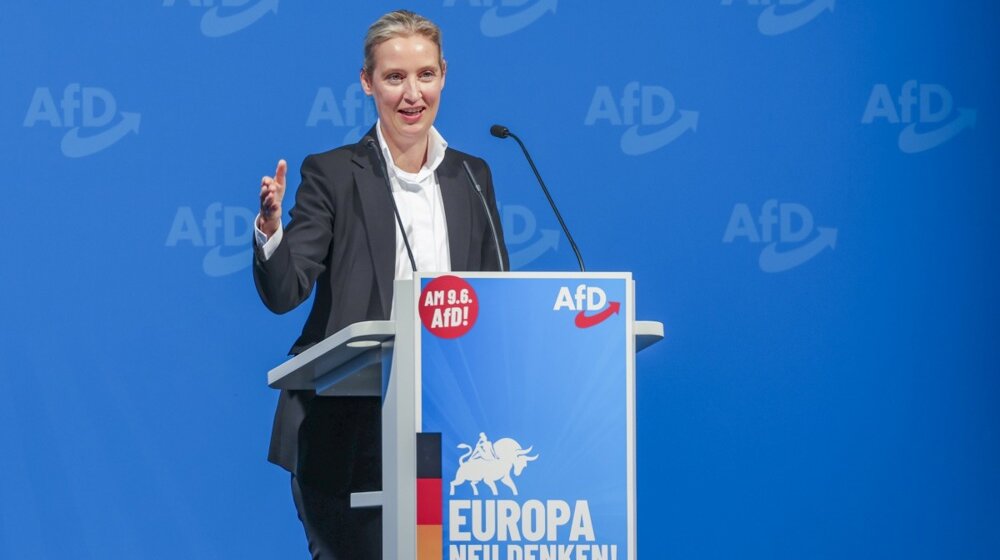 Kritike nemačke vlade na račun desničarske AfD: "Javno emitovala lažnu izjavu" 1
