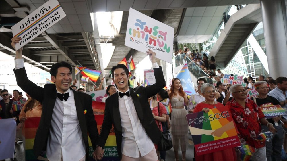 Tajland usvojio zakon o istopolim brakovima: Prva država u jugoistočnoj Aziji 1