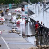 Ceo tok Dunava u Austriji zatvoren za plovidbu zbog poplava 6