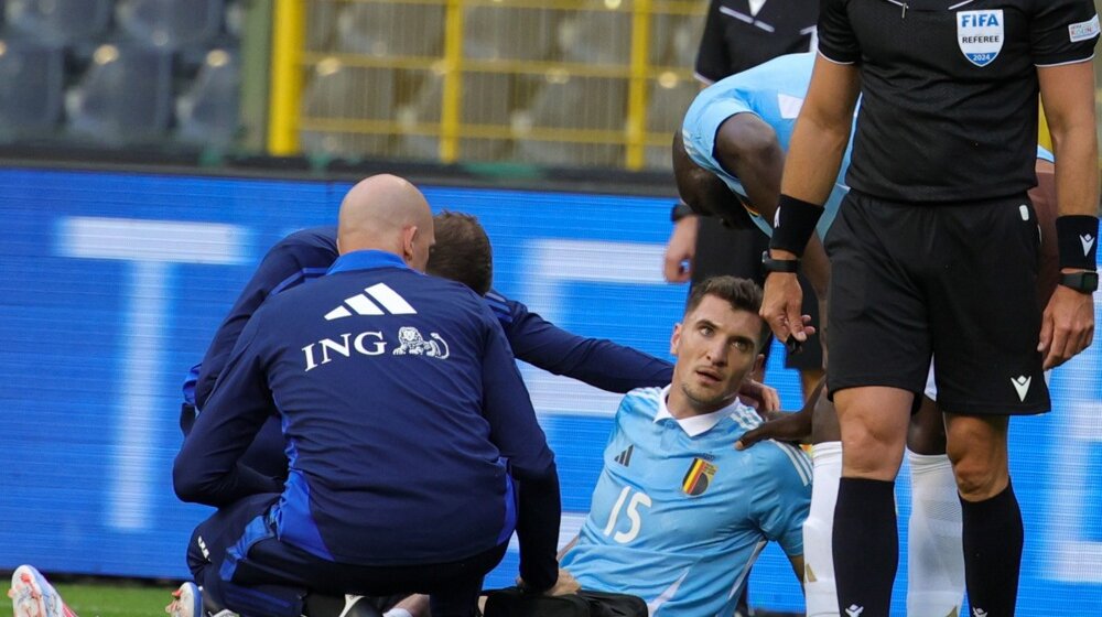 Belgijanac Menije povređen, neizvestan nastup na Evropskom prvenstvu 11