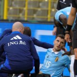 Belgijanac Menije povređen, neizvestan nastup na Evropskom prvenstvu 7