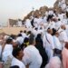 Muslimanski hodočasnici okupljaju se na svetom mestu, planini Arafat 2