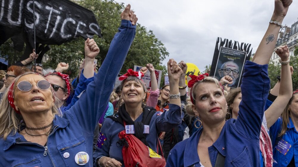 Francuska: Stotine hiljada učesnika demonstracija zbog jačanja krajnje desnice 1