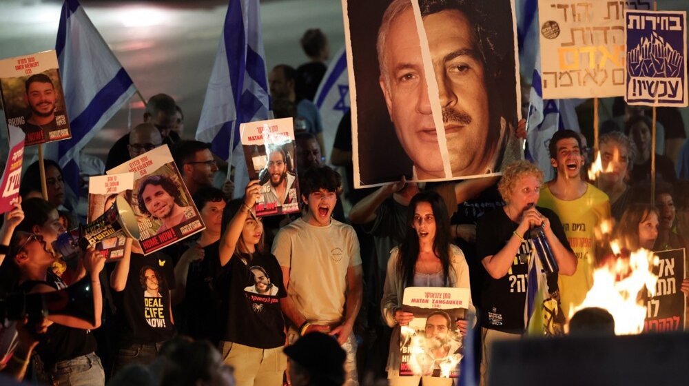 Izraelski pregovarač: Desetine talaca su žive, ne možemo prihvatiti mir dok ne budu oslobođeni 1