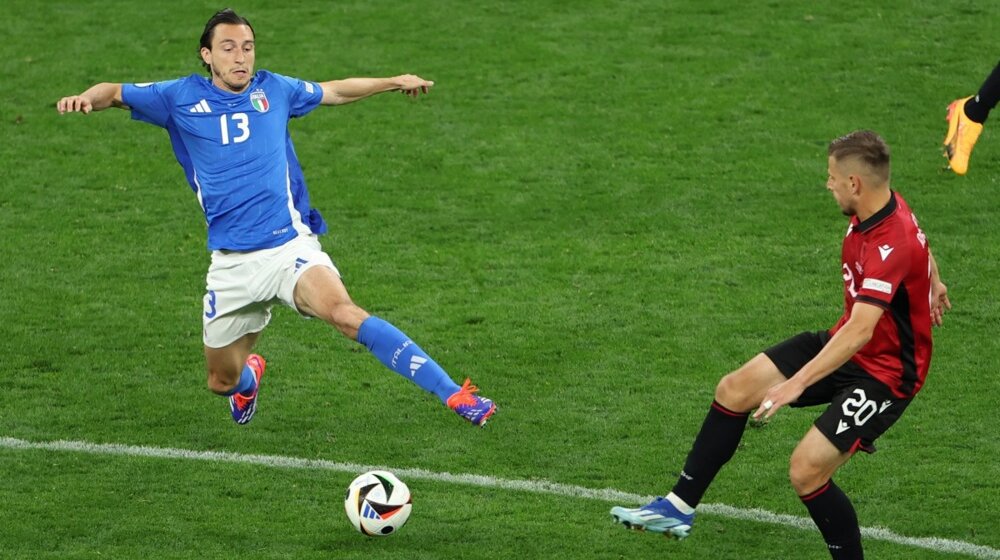 Darmijan: Italija zadržala dobar duh posle poraza od Španije 1