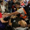 "Zbog vas umiremo": Sukob demonstranata i policije u Jerusalimu 13