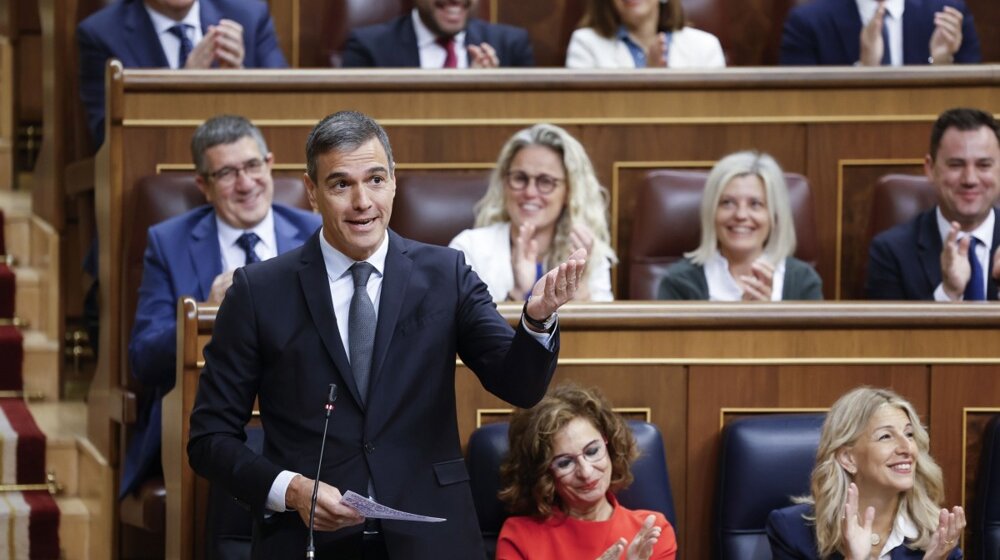 Španski parlament glasao protiv priznanja nezavisnosti Kosova 1
