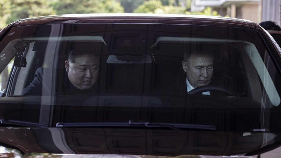 "Njih dvojica su čudan par, jedan je nasmejan i bucmast, drugi se mnogo mršti": Analitičar za Gardijan o odnosu Putina i Kim Džong Una 2