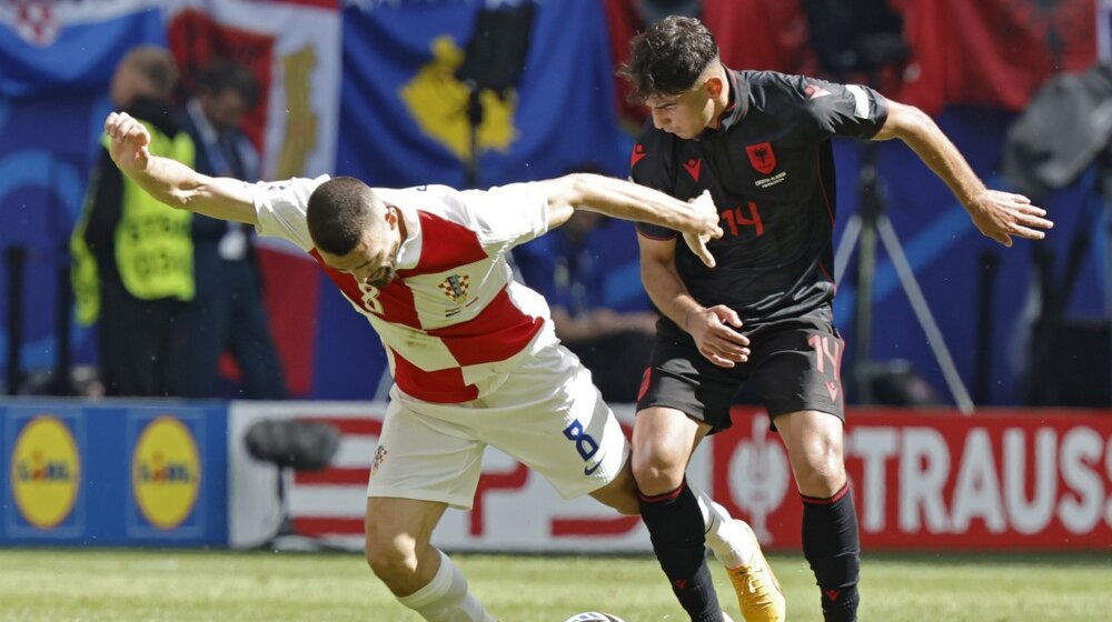Spektakularna utakmica i remi Albanije i Hrvatske na Evropskom prvenstvu 1