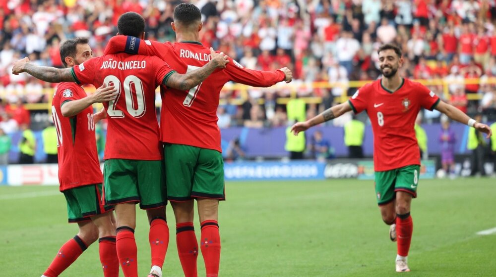 Fudbaleri Portugala pobedili Tursku za plasman u osminu finala Eevropskog prvenstva 1