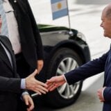 Argentinski predsednik Milej se sastao sa Šolcom u Berlinu 6