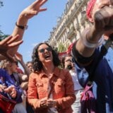 Protesti u Francuskoj protiv opasnosti koju bi predstavljala pobeda krajnje desnice za ženska prava 10