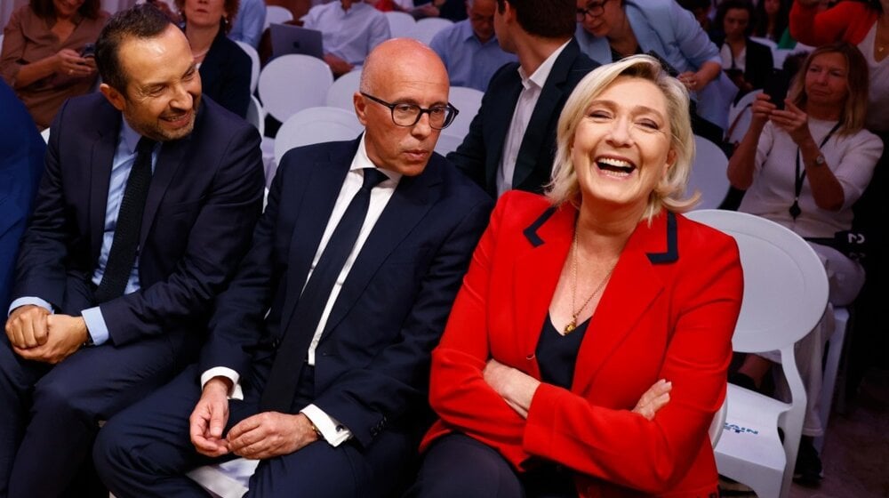 Porast podrške desnici, pad podrške Makronu: Istraživanje javnog mnjenja pred prvi krug izbora u Francuskoj u nedelju 1