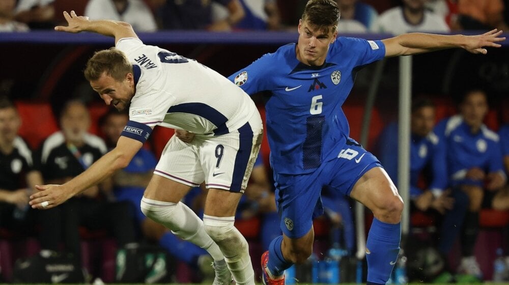 Evropsko prvenstvo: Remi bez golova Engleske i Slovenije 11