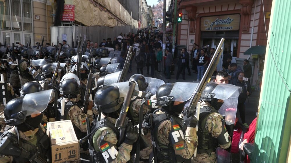 Još četiri uhapšena u vezi sa propalim pučem u Boliviji, broj pritvorenih povećan na 21 1