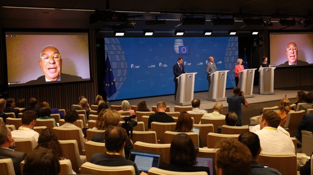 Lideri država EU postigli dogovor o čelnim funkcijama: Ursula fon der Lajen, Kaja Kalas i Antonio Kosta 1