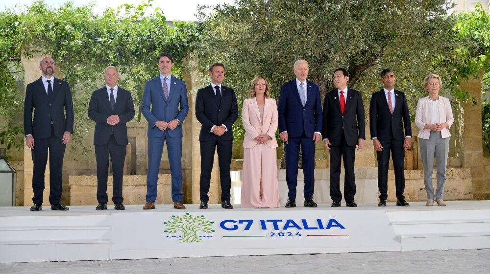 G7: Ukrajini 50 milijardi dolara od zamrznute imovine Rusije 8
