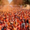 Evropsko prvenstvo u fudbalu 2024: Navijačka žurka Holanđana u Hamburgu, narandžasta reka se slivala do stadiona 13