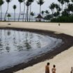 Zagađenje okeana: Oko 400 tona nafte se izlilo kod obala Singapura 12
