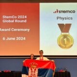 Đak Matematičke gimnazije osvojio pet zlatnih medalja na Olimpijadi u Singapuru 1