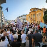 "Rok je 40 dana da se usvoji zakon, 41. blokiraćemo Srbiju": Na protestu protiv Rio Tinta u Loznici iznet samo jedan zahtev 3