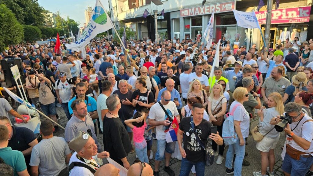 "Rok je 40 dana da se usvoji zakon, 41. blokiraćemo Srbiju": Na protestu protiv Rio Tinta u Loznici iznet samo jedan zahtev 3