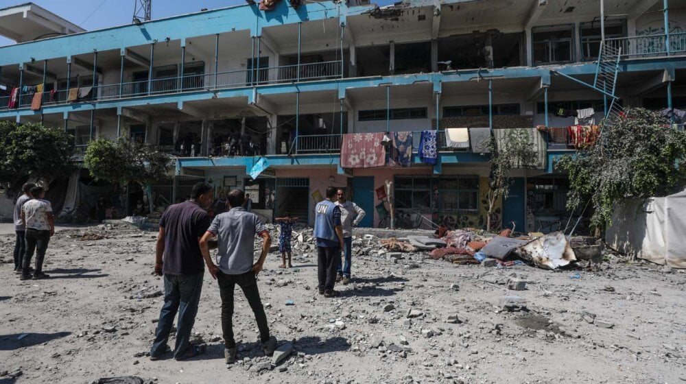 Ubijeno najmanje 13 Palestinaca u centralnoj Gazi 12
