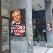 Lik Slobodana Miloševića i natpis "Kosovo je Srbija" osvanuli na plakatima ispred Danasa 13