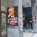 Lik Slobodana Miloševića i natpis "Kosovo je Srbija" osvanuli na plakatima ispred Danasa 2