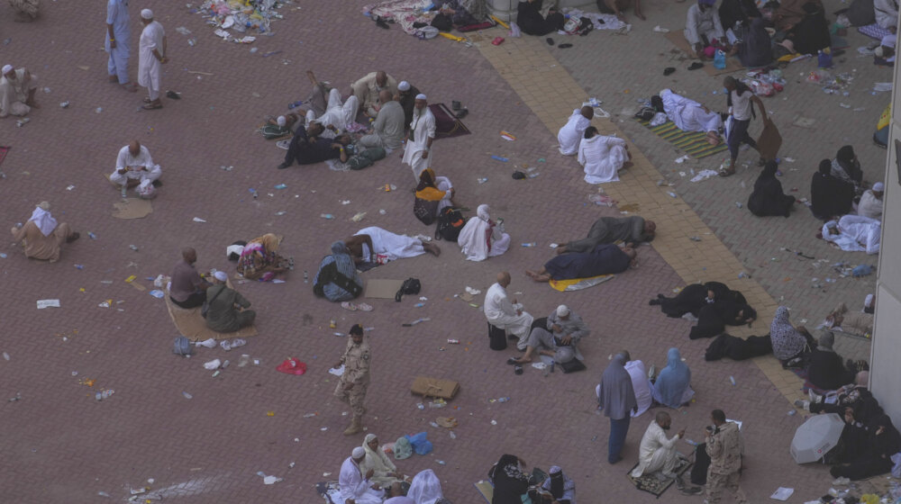 Preko 1.300 muslimanskih vernika preminulo tokom Hadžiluka u Saudijskoj Arabiji 1