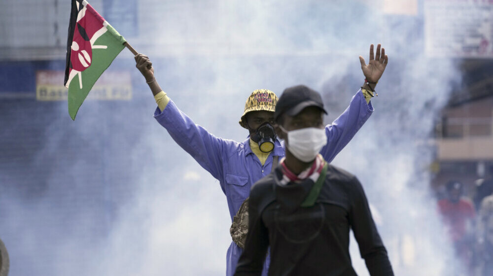 Najmanje 13 ljudi poginulo u Keniji tokom antivladinih protesta 1