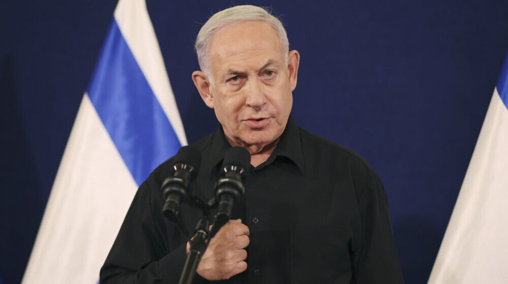Netanjahu: Nema zamene za pobedu nad Hamasom 7
