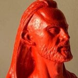 Plamena skulptura Branimira Džonija Štulića: Kao krv crveni 4