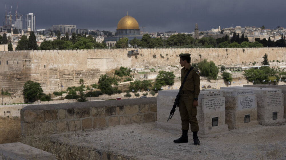 Sukobi u Jerusalimu uoči najavljenog marša izraelskih nacionalista 1