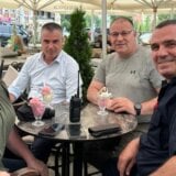 Direktor Kosovske policije jeo sladoled na mitrovačkom šetalištu: Obišao Jarinje, Leposavić, Banjsku... 4