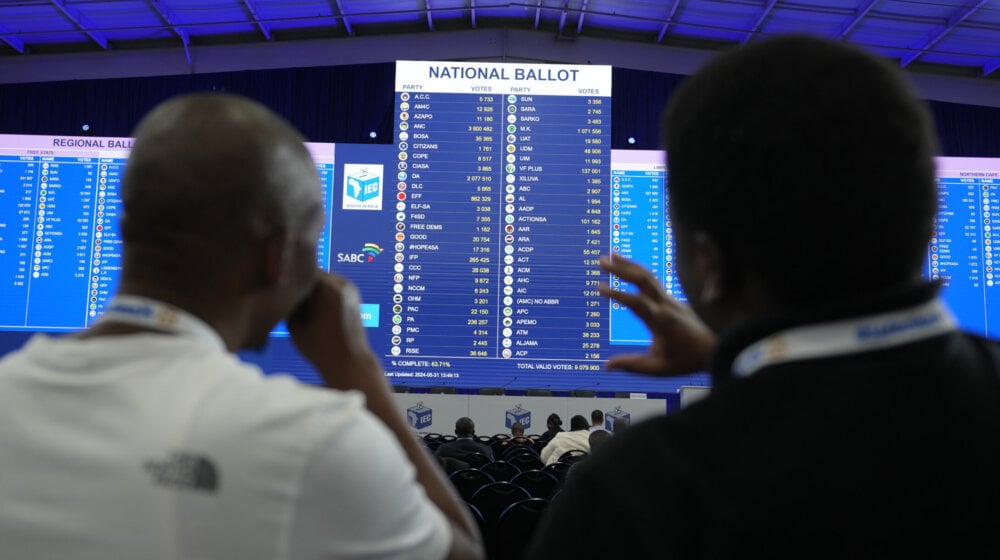 Afrički nacionalni kongres izgubio većinu na izborima prvi put nakon 30 godina u Južnoj Africi 1