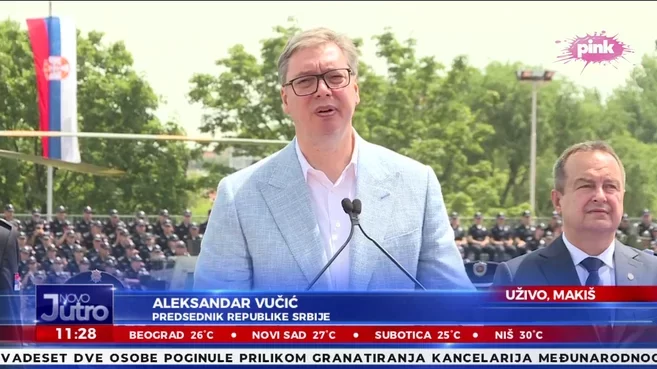 Vučić: Moramo biti spremni za svaki mogući scenario 1