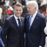 Počela zvanična poseta predsednika SAD Bajdena Francuskoj 6
