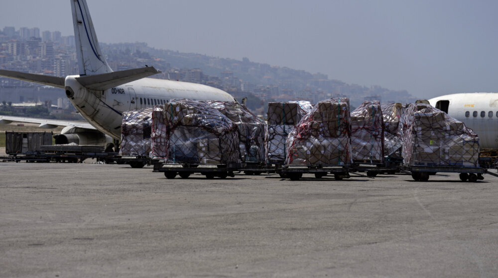 Liban negiura da je oružje Hezbolaha na aerodromu Bejruta 1