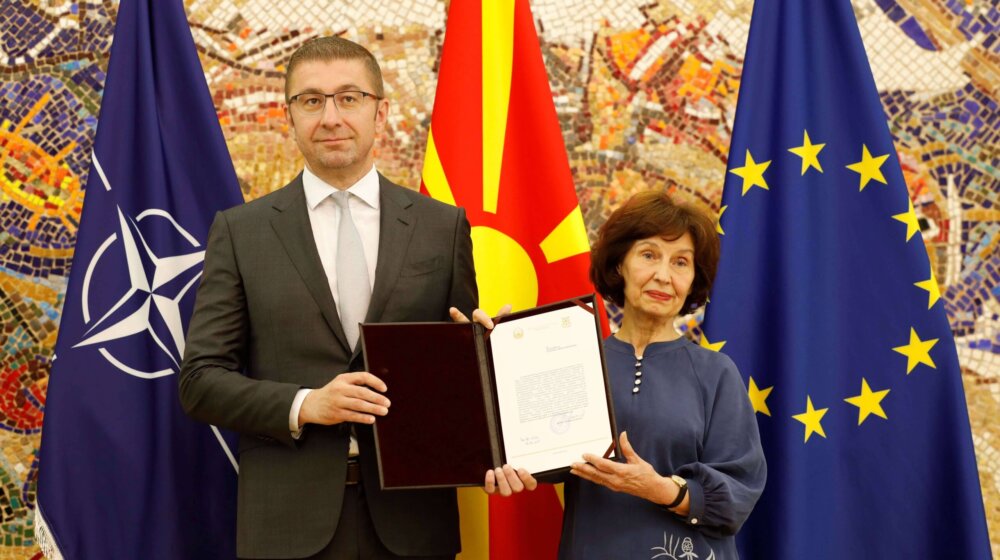 Severna Makedonija dobila novu koalicionu vladu premijera Hristijana Mickoskog 1