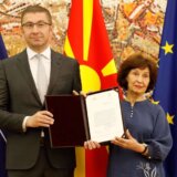 Predsednica potpisala zakon kojim se povećava broj ministarstava u Vladi Severne Makedonije 4