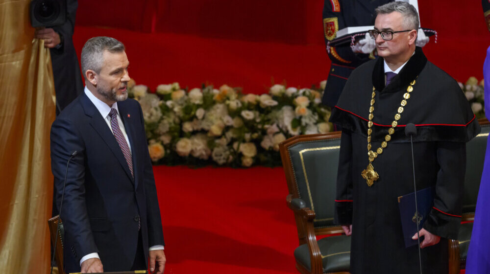 Peter Pelegrini položio zakletvu kao novi predsednik Slovačke 1