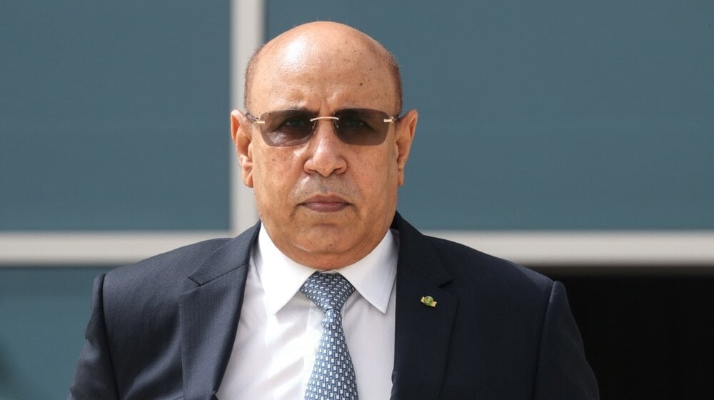 Predsednik Mauritanije Gazuani ponovo izabran 8