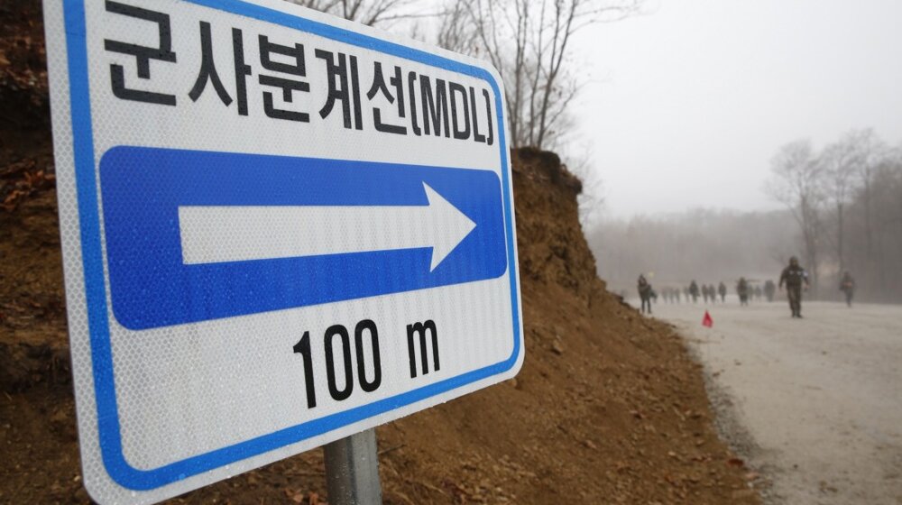 "Hici upozorenja": Drama između Severne i Južne Koreje, severnokorejski vojnici prešli granicu 1