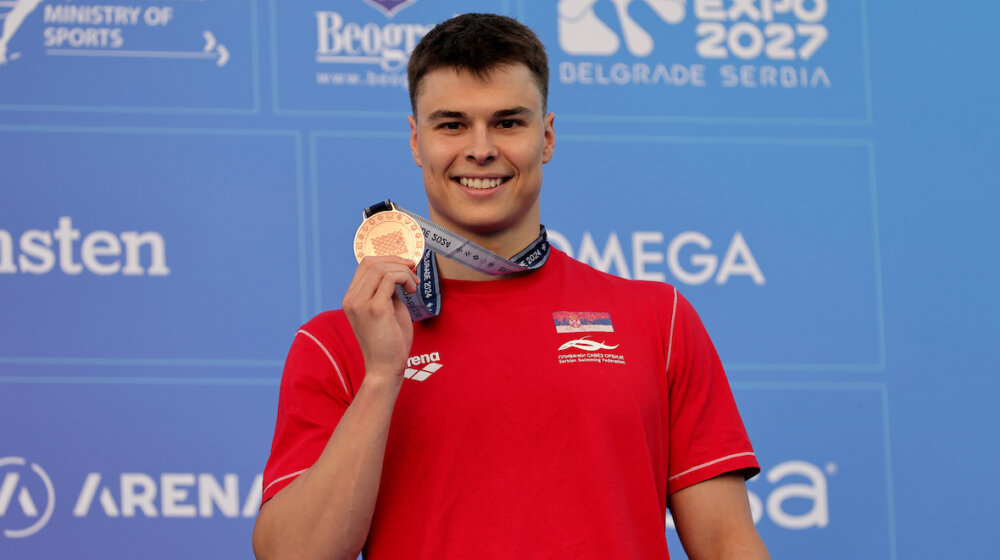 Andrej Barna osvojio bronzanu medalju na Evropskom prvenstvu u plivanju 1