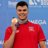 Andrej Barna osvojio bronzanu medalju na Evropskom prvenstvu u plivanju 2