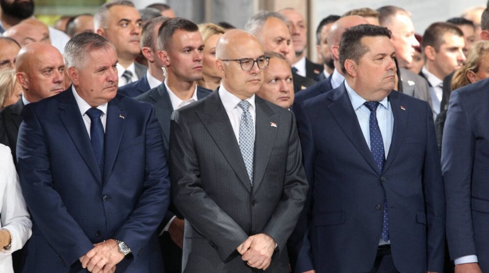 U narednih 90 dana usvajanje zajedničke deklaracije, najavio premijer Vučević na sednici vlada Srbije i Repubike Srpske 10