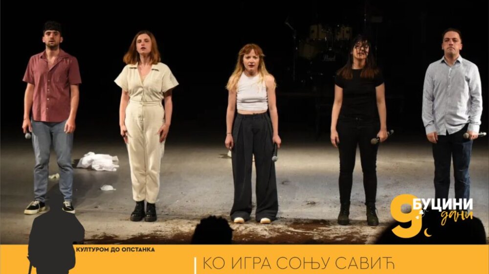 „Kulturom do opstanka“: Pozorišni Festival „Bucini dani“ od 10. do 15. juna u Aleksandrovcu 1