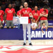 Zvezda dobila pehar pobednika Superlige Srbije, Dejan Davidovac proglašen za MVP finalne serije 13